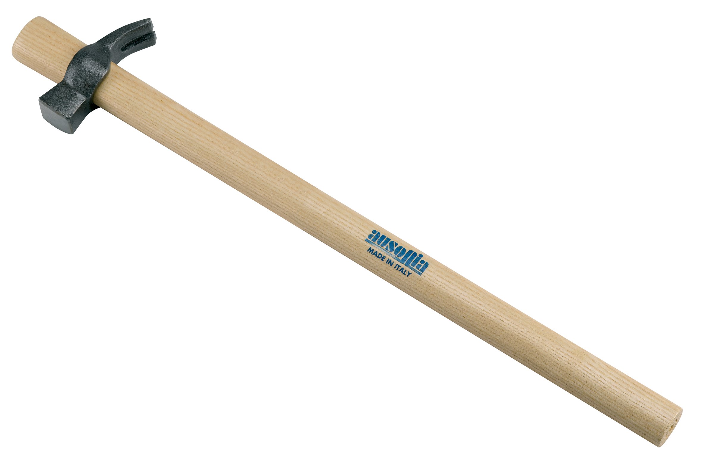 AUSONIA - 45064 Martillo carpintero G 240 con mango madera cm 45