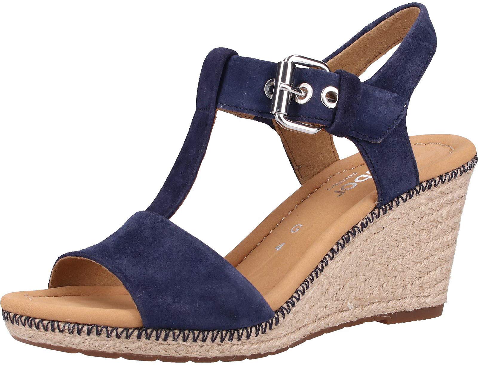 gabor women's comfort sport ankle strap sandals