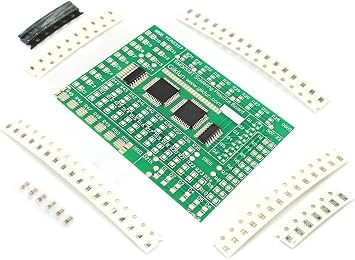 Gikfun Beginners DIY SMD/SMT Components Practice Board Soldering Skill Training Kit ae1173