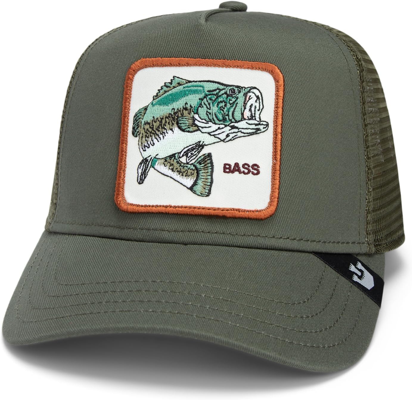 Goorin Bros. Stick and Leaf Camo Collection Trucker Hat for Men and Women