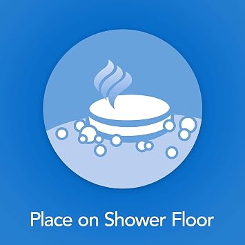 Vicks VapoShower, Shower Tablet, Shower Bomb, Aromatherapy Vapors, Eucaplytus & Menthol, Soothing Non-Medicated Vapor Steam, 5ct