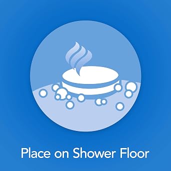 Vicks VapoShower, Shower Tablet, Shower Bomb, Aromatherapy Vapors, Eucaplytus & Menthol, Soothing Non-medicated Vapor Steam, 3ct