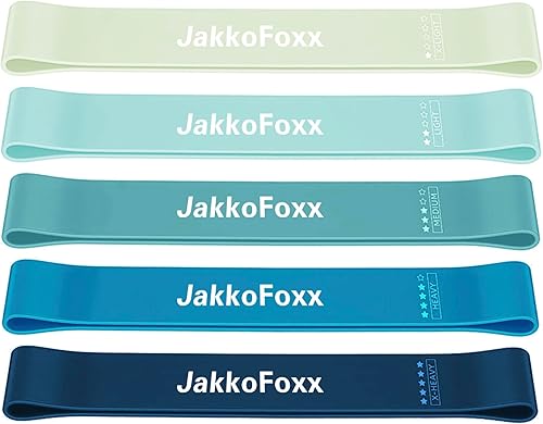 Miniatura 6 de Bandas de ejercicio de resistencia, bandas de resistencia para fitness en casa, estiramiento, entrenamiento de fuerza, terapia física, bandas