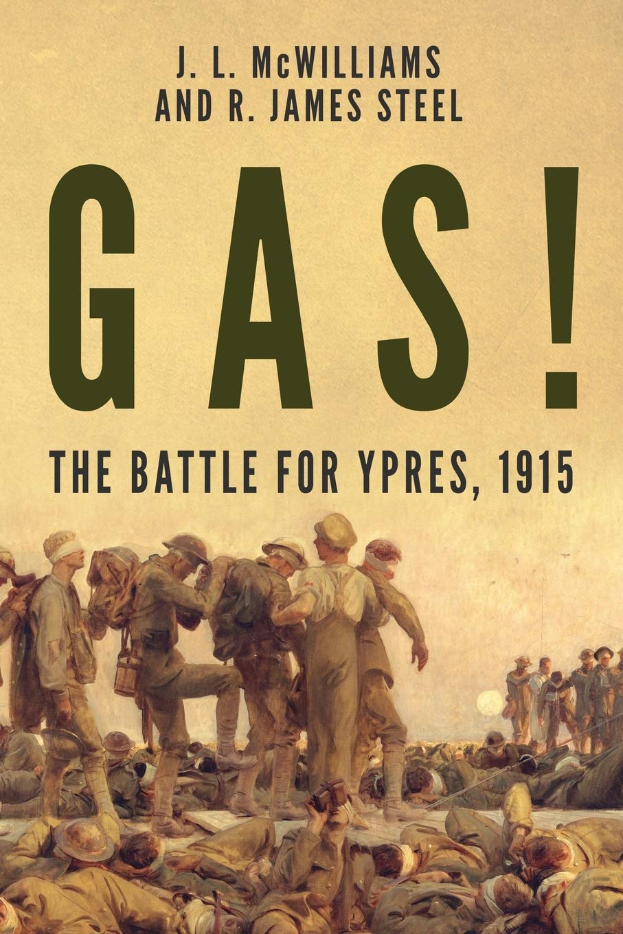 Snapklik.com : Gas The Battle For Ypres, 1915
