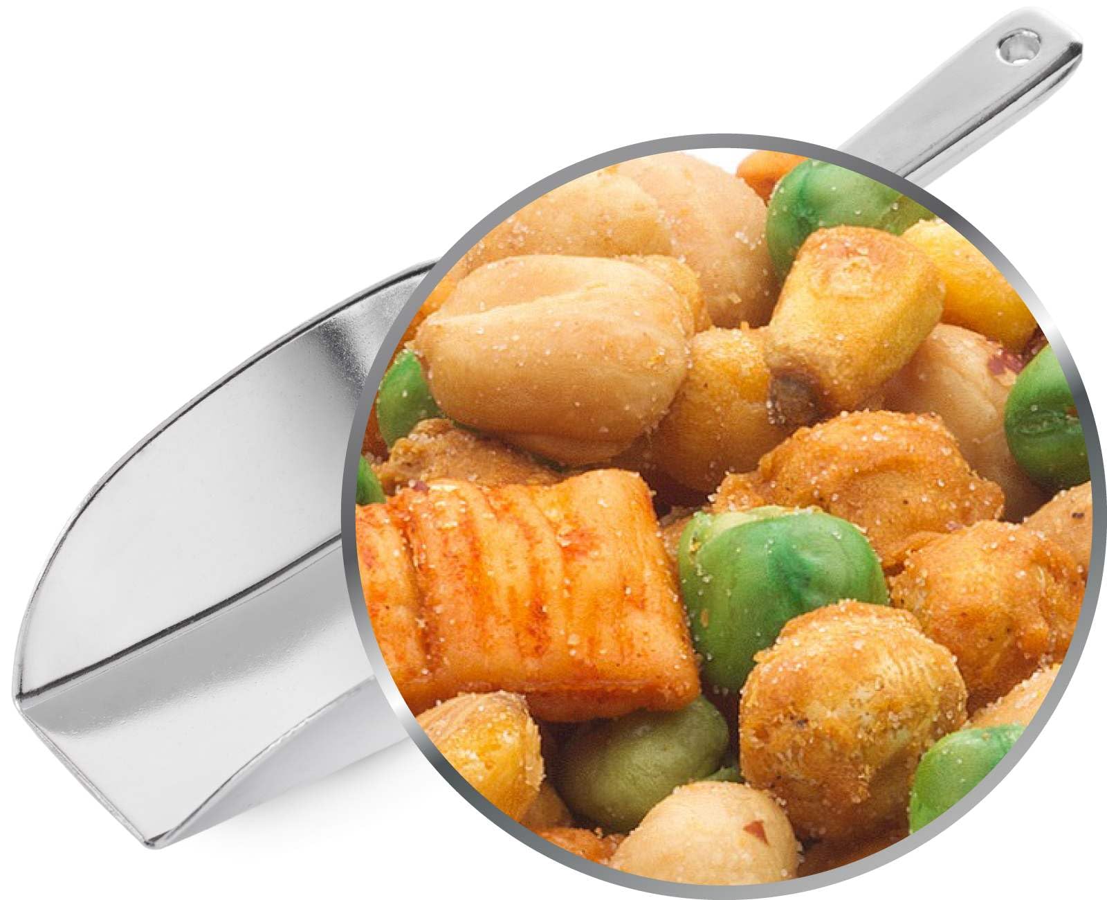 Barcelona-Nussmischung 3000g – knackig, pikant, mediterran, mit Mais