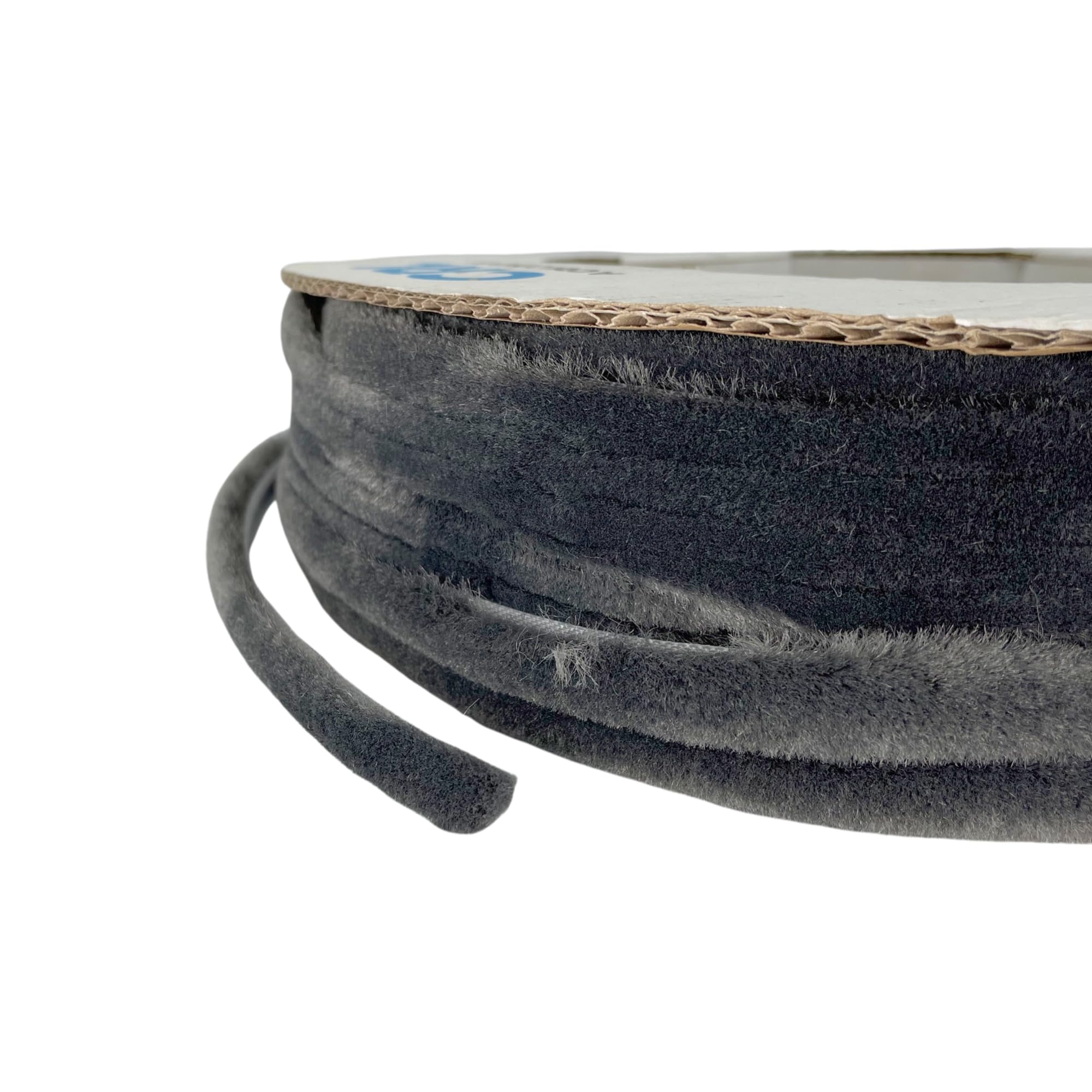 CRL Storefront Door Pile Weatherstrip .350 Pile Height; .350 Backing Width - 100 ft. Roll