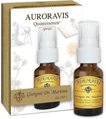Dr. Giorgini Nahrungsergänzungsmittel, Auroravis Quintessenz Alkohol-Spray - 15 