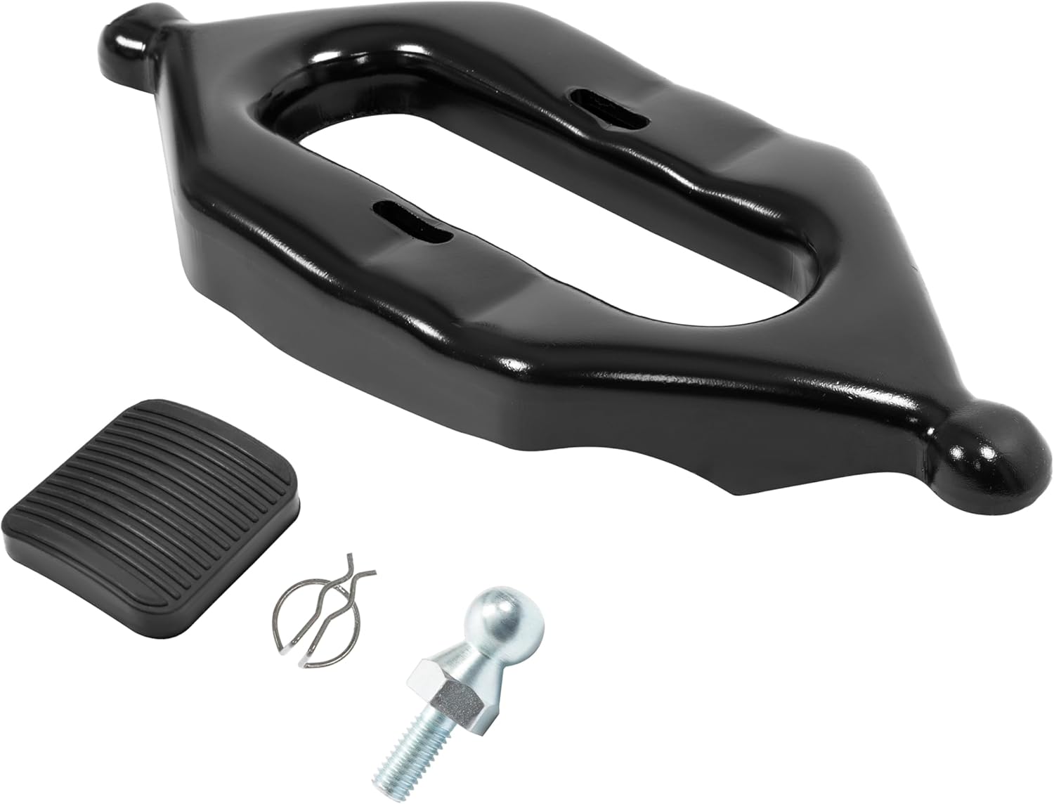 ALMULOO Clutch Fork and Pivot Kit Compatible with 2001-2018 Ram 2500 3500 5.9L - 6.7L Steel Rubber Electrophoresis Primed Black Replacement for 52002750 52087542 4338855 52087515