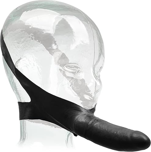 Miniatura 11 de CalExotics Original Accommodator - Dong de látex – Correa manos libres en sonda para parejas – Juguetes sexuales para adultos – Marfil Natural