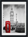 12x16 Cadre photo Affichage Photos 11×14 Avec Mat 12×16 Sans Mats pour l'affichage du haut de la table et le montage mural Cadre photo Cadre en bois Affichage en verre renforcé Noir