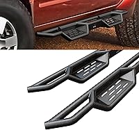 Vista 4 de HD Ridez Estribos de estilo desplegable, escalón lateral compatible con Nissan Frontier 2005-2026 Crew Cab