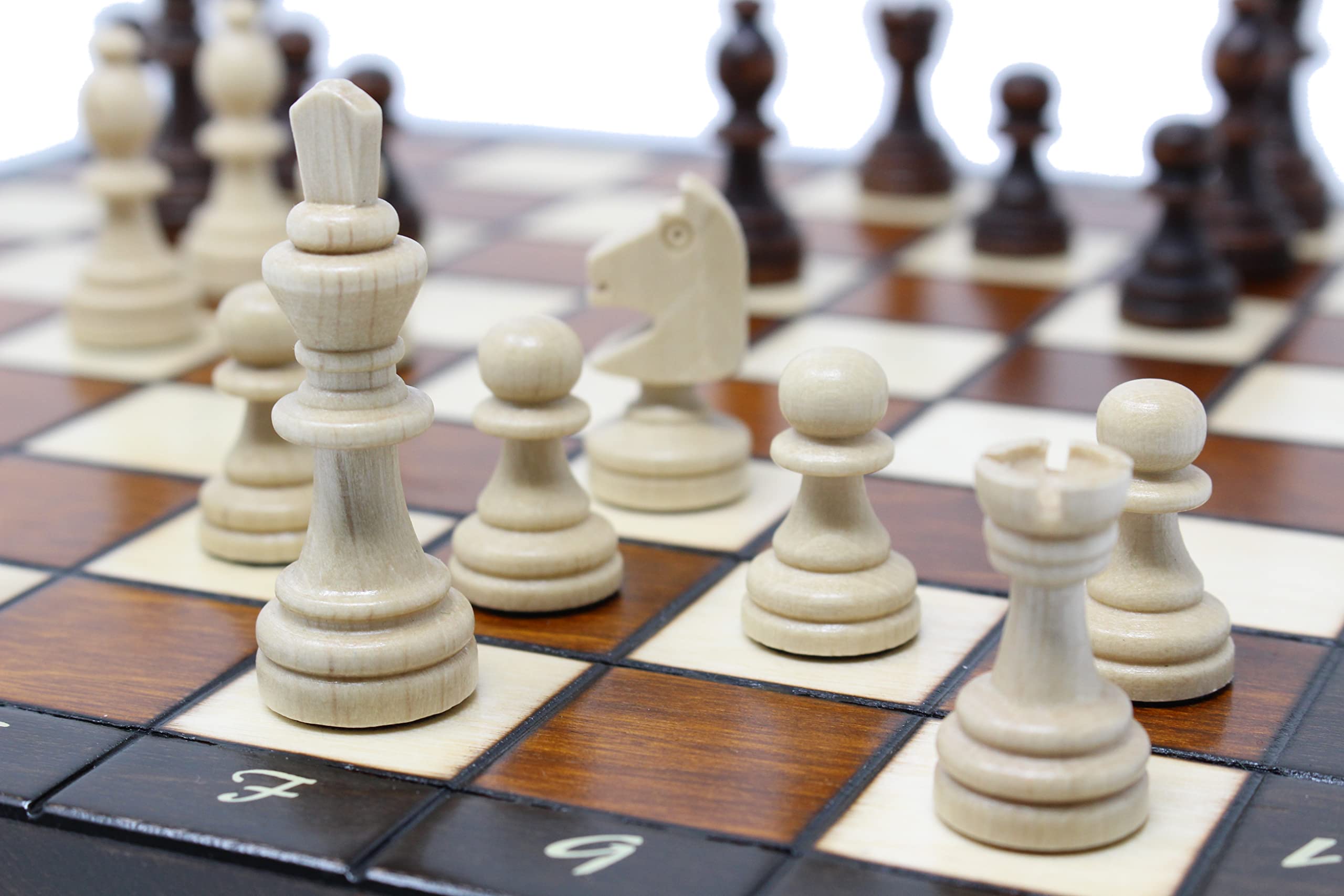 Amazon.co.jp: ChessJapan Premium Magnetic Chess 11.0 inches (28 cm