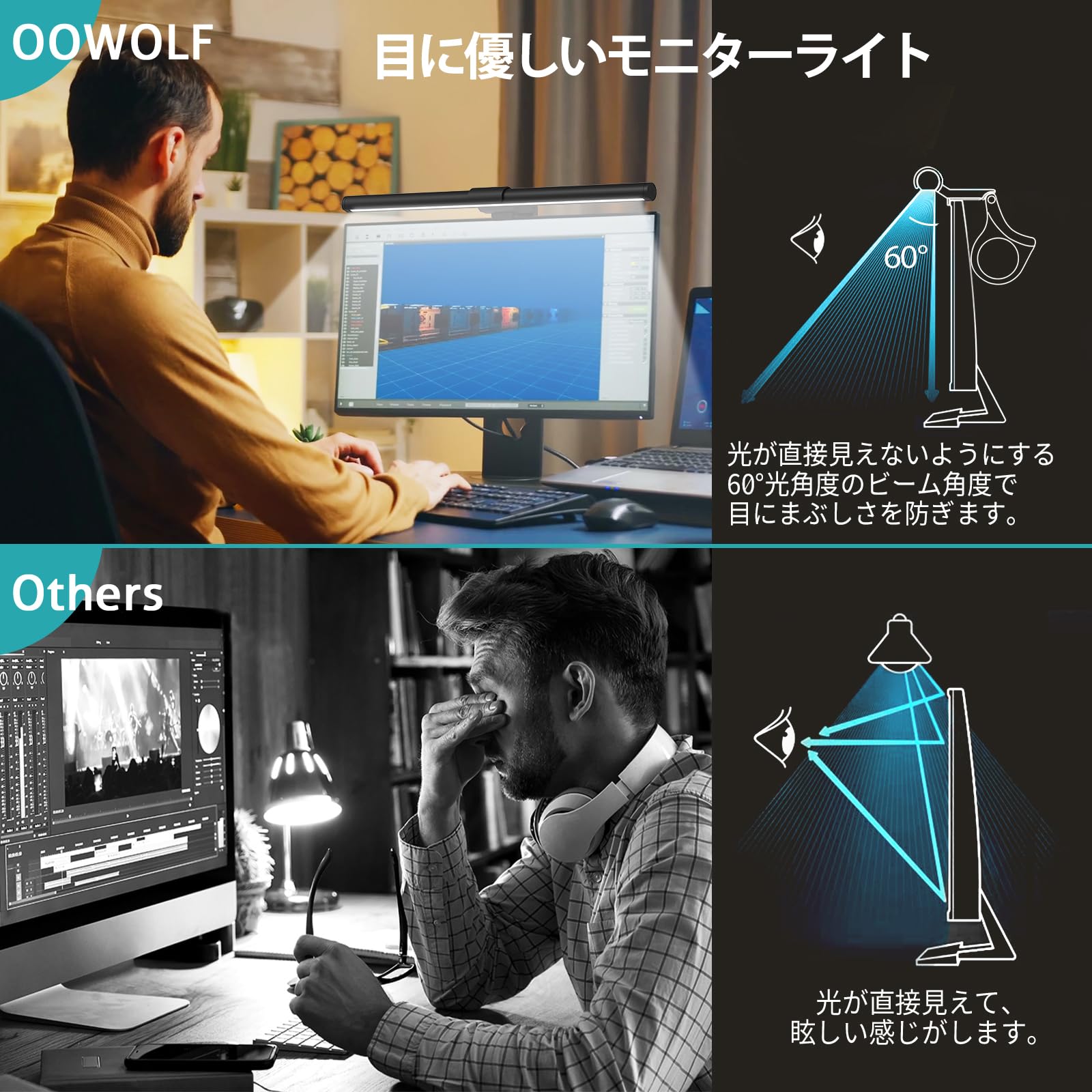ブルライトゼロのディスプレイ ZERO GRAVITY ゼログラビティ スクリーン ダブルバブル ダーク