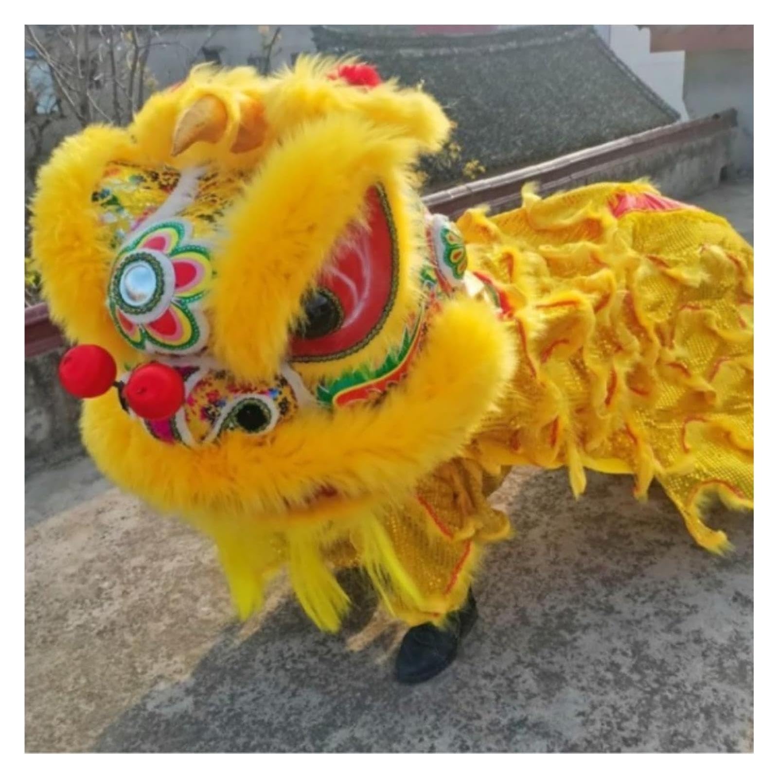 Danza del Leone in Resina