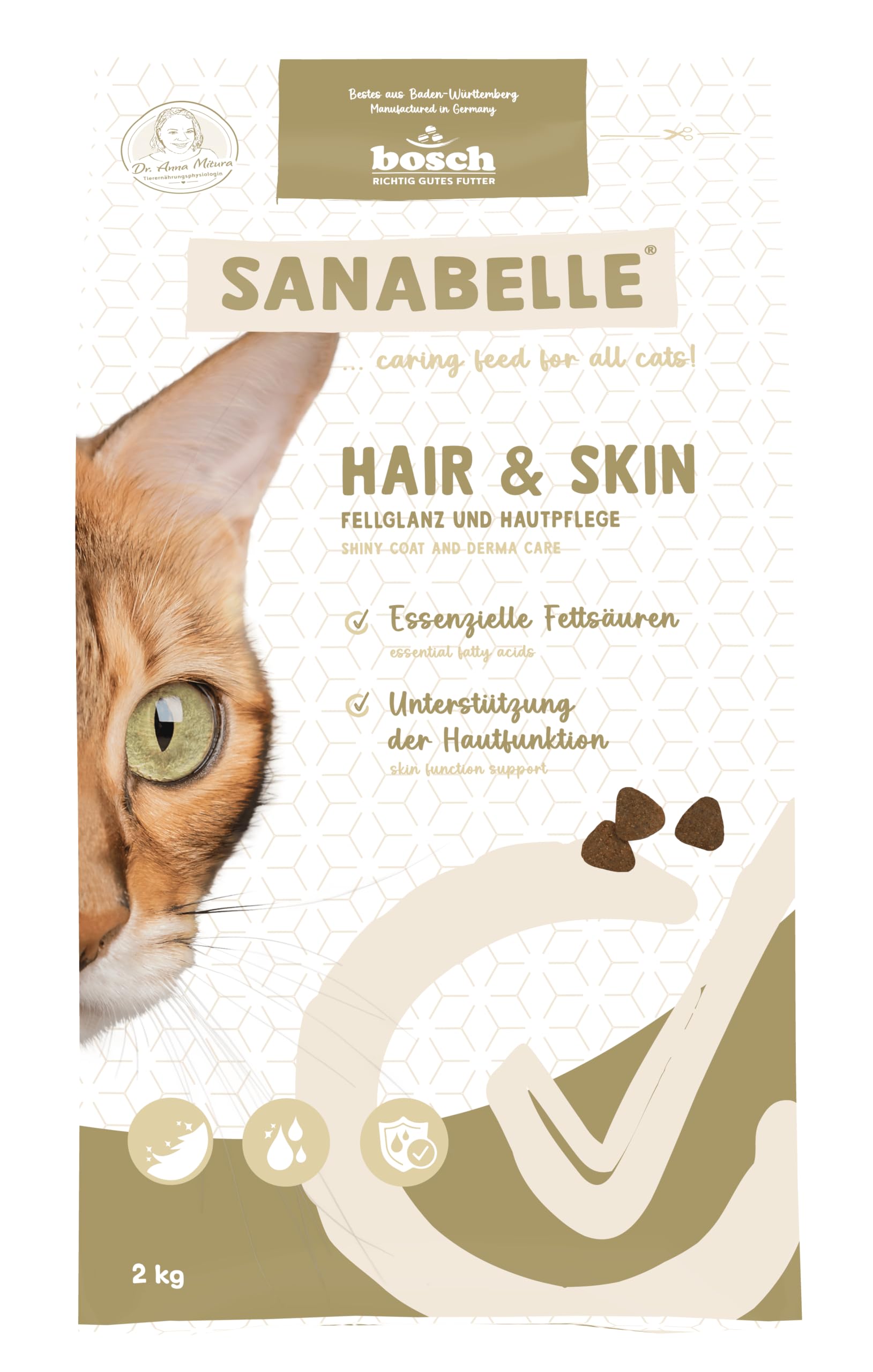 Sanabelle Soin des cheveux et de la peau
