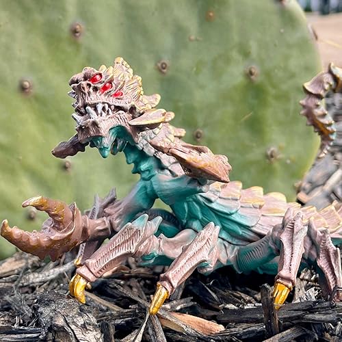 Miniatura 7 de Safari figura de acción de dragón del desierto