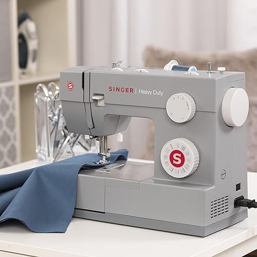 Miniatura 23 de Singer 4432 - Máquina de coser de alta velocidad (resistente)