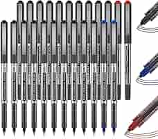 Amazon.com: Shuttle Art RollerBall Pens, 25 Pack(21 black 2