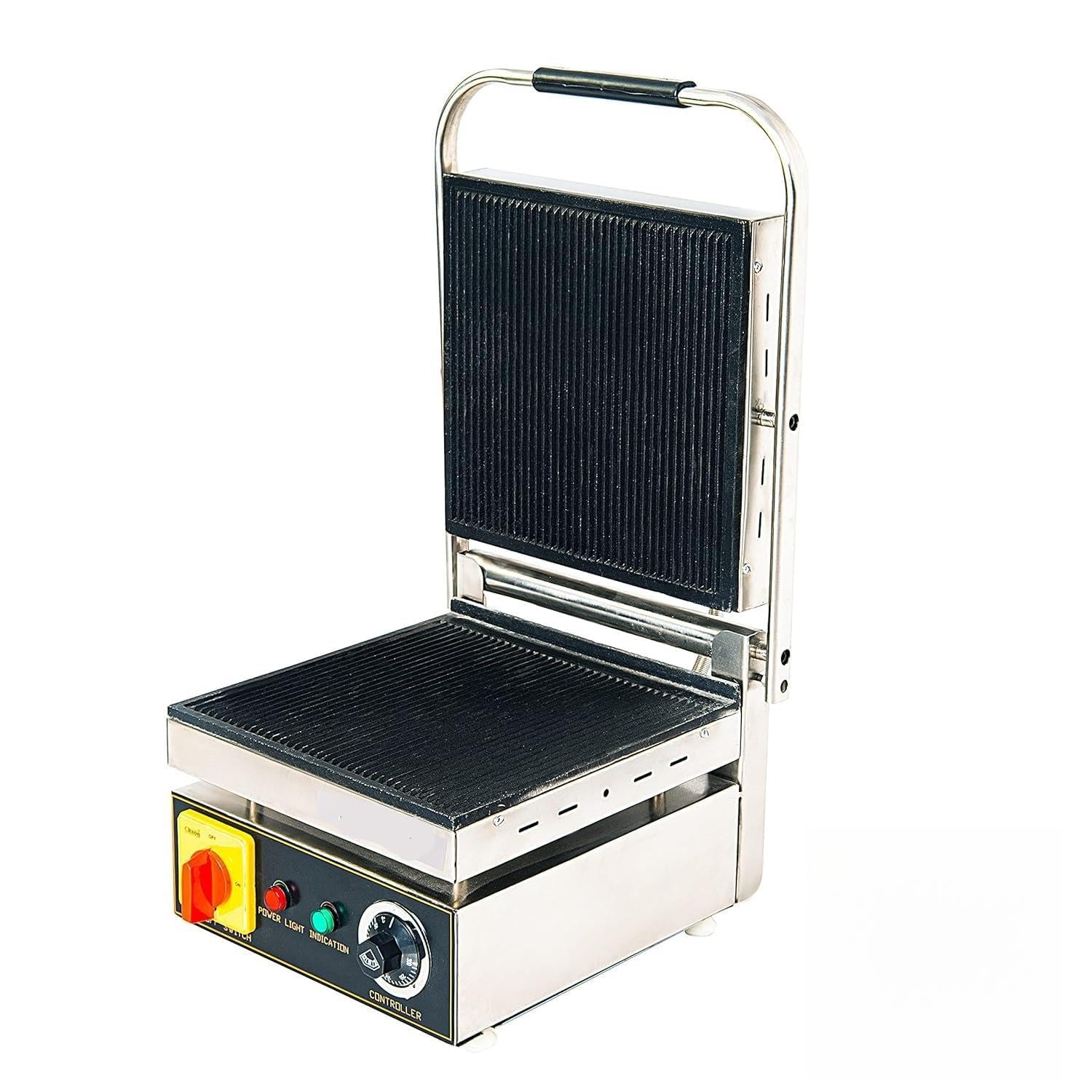Cook easy Premium range 4 slice sandwich griller for hotels and restaurants | stainless steel-picture-23