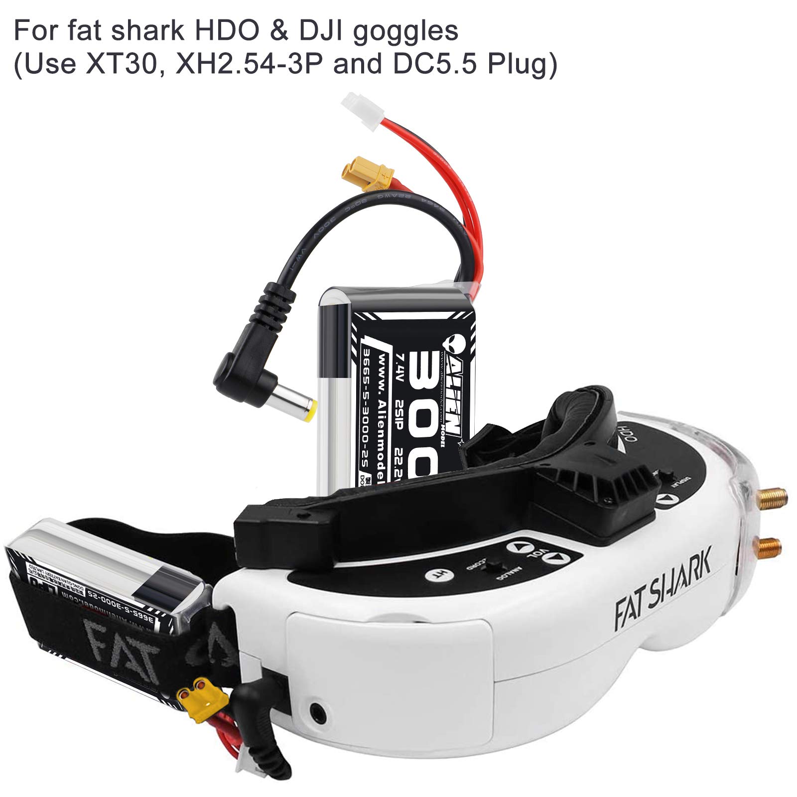 ファットシャーク FPV 色RED