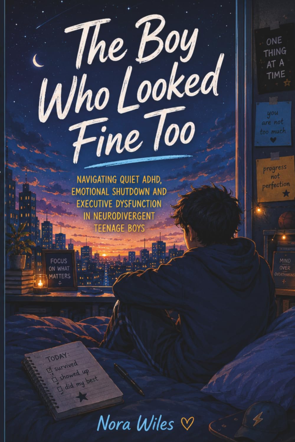 The Boy Who Looked Fine Too: Navigating Quiet ADHD, Emotional Shutdown and Executive Dysfunction in Neurodivergent Teenage Boys