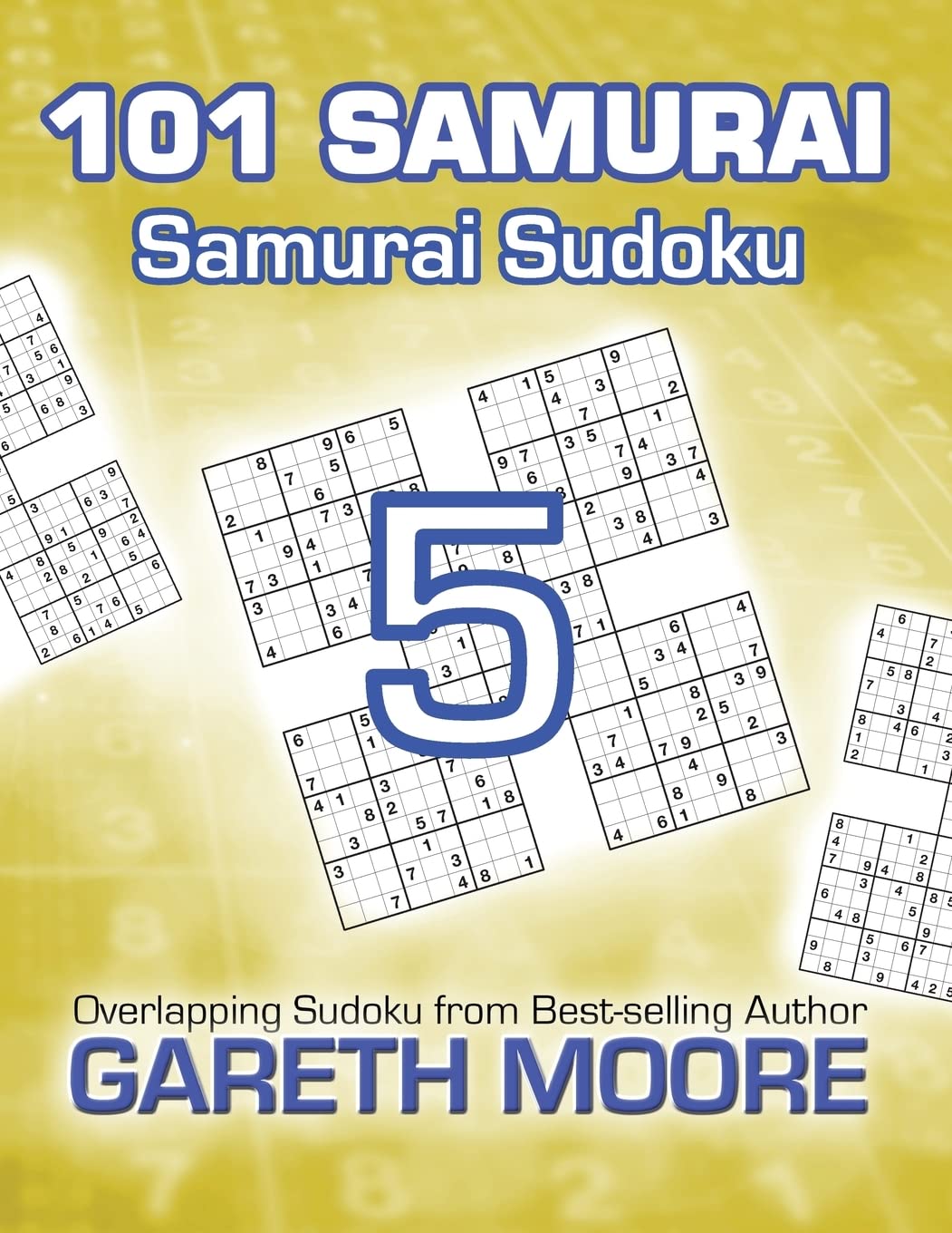 Samurai Sudoku 5: 101 Samurai