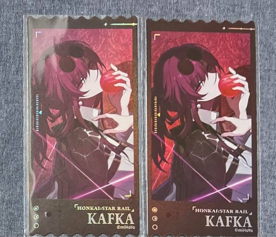 崩壊:スターレイル カフカ カード カウントダウン チケット Amazon.co.jp: 崩壊スターレイル スタレ カウントダウンチケット