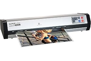 Laminating Machine Commercial Grade Thermal 6-Roller