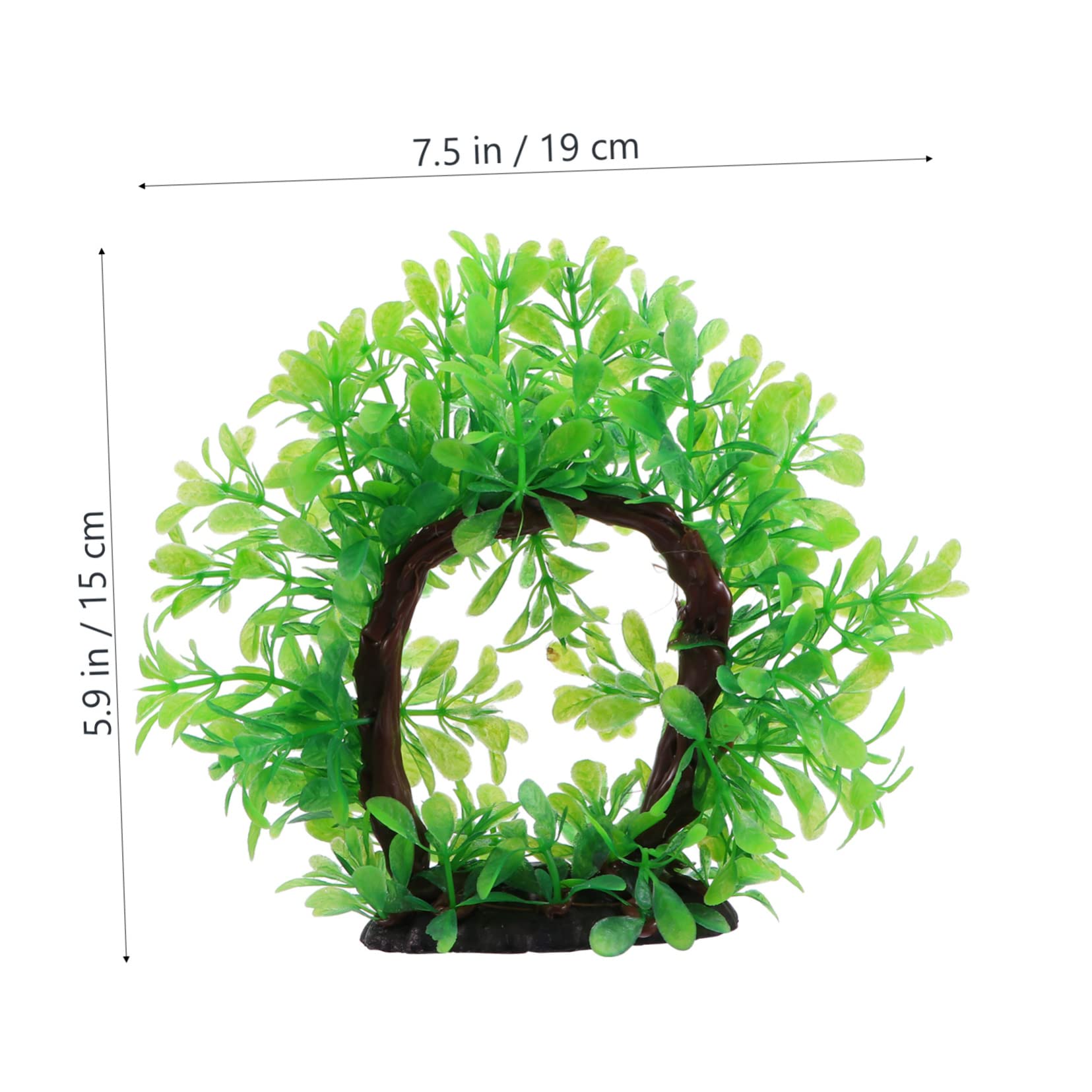 DOITOOL 3stücke Künstliche Wasserpflanzen Für Aquarien Realistische Aquarium Dekoration Flexible Und Lebensechte Fisch Tank Zubehör Für Heim Und Bürogestaltung Grüne Künstliche