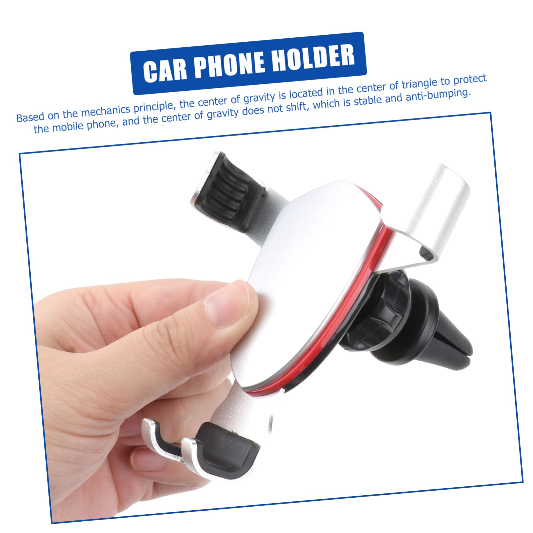 BESTonZON 3pezzi Per Smartphone Auto Portacellulare Per Bocchette Aerazione Design