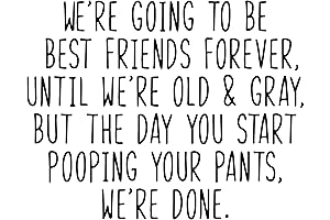 Funny Tea Towel: The Perfect Gift for Your Best Friend