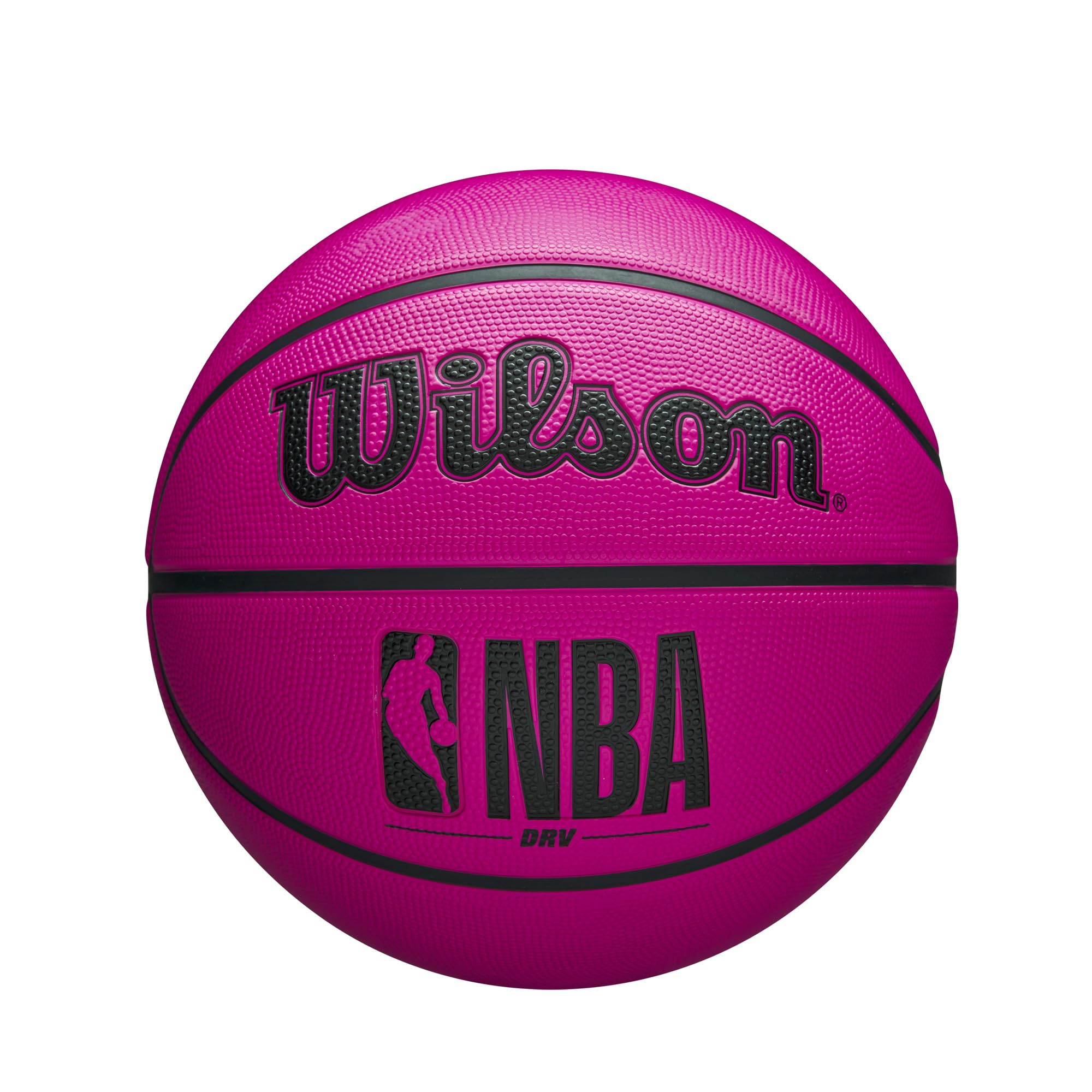 WILSON NBA DRV Outdoor Basketballs - Size 3, Size 5, Size 6 and Size 7