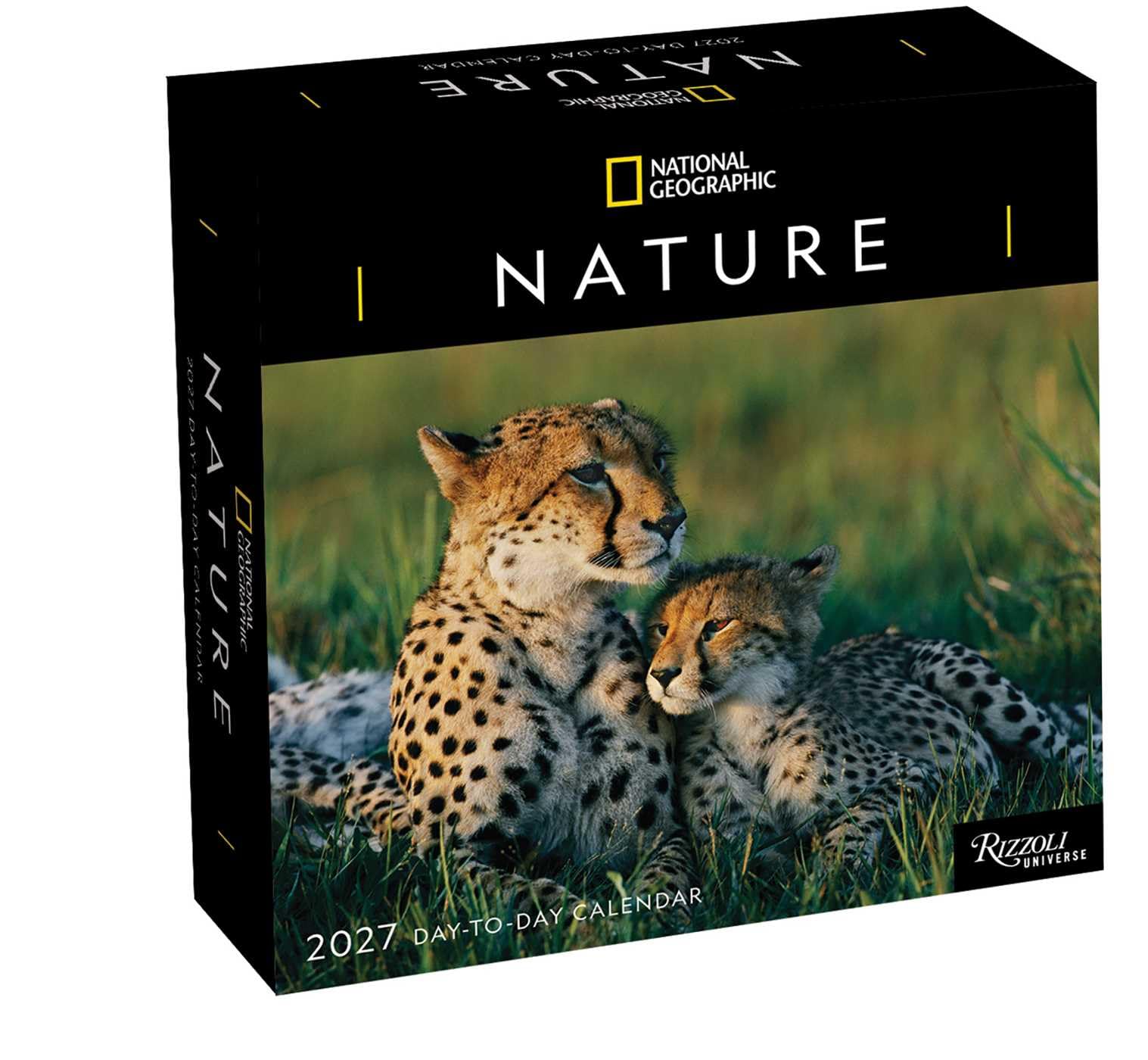 National Geographic: Nature 2027 DTD Calendar