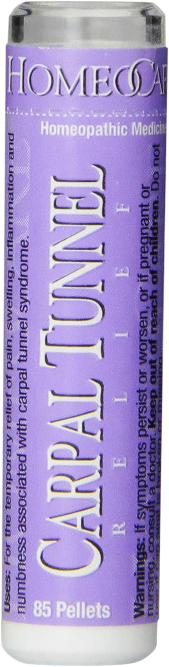Carpal Tunnel Relief, 85-Pellets Tubes (Pack of 2)