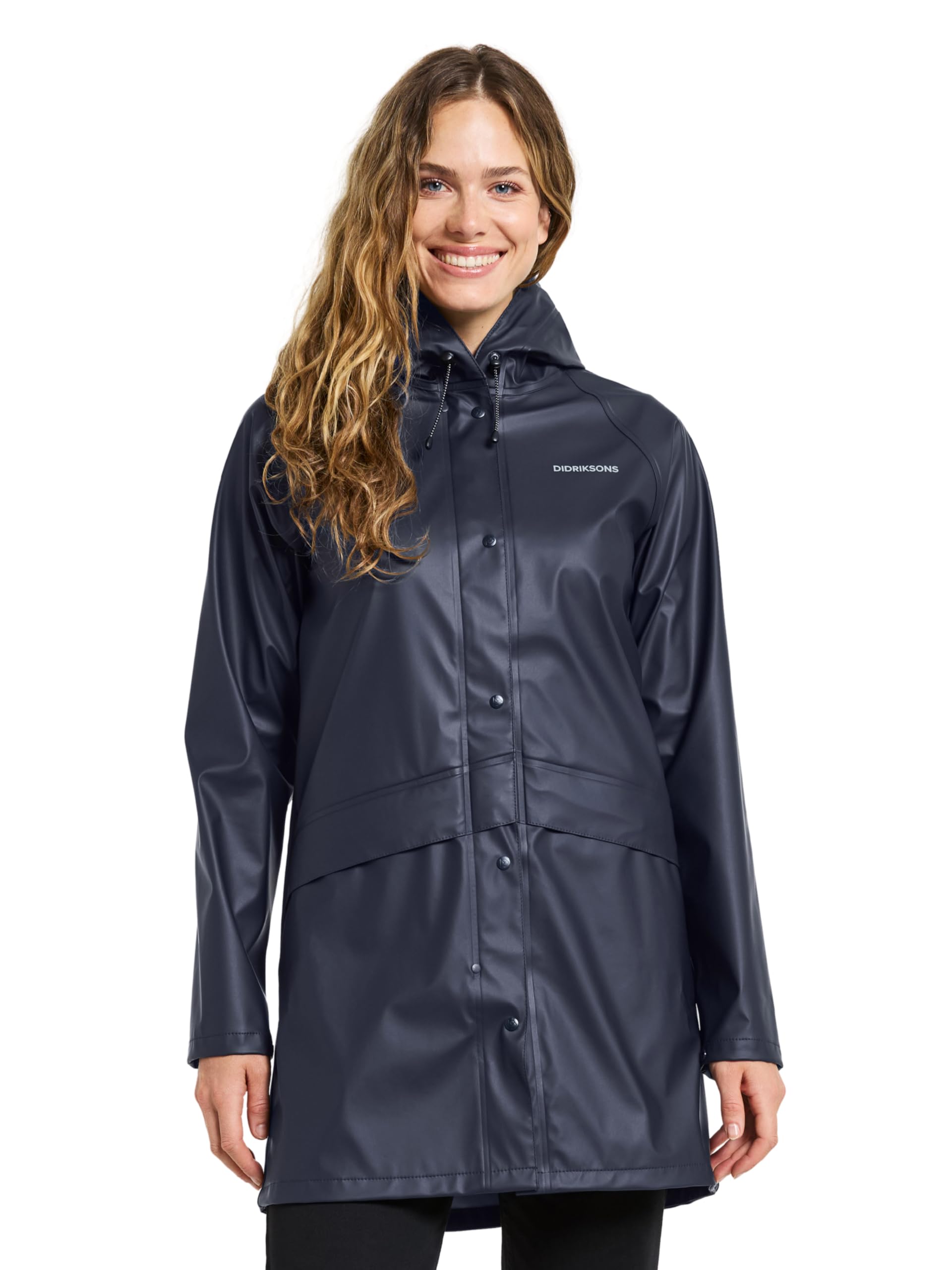 Didriksons - AVON Parka - Damen Regenmantel - wasserdicht und winddicht - Galon OEKO-TEX zertifiziert - schwedisches Design