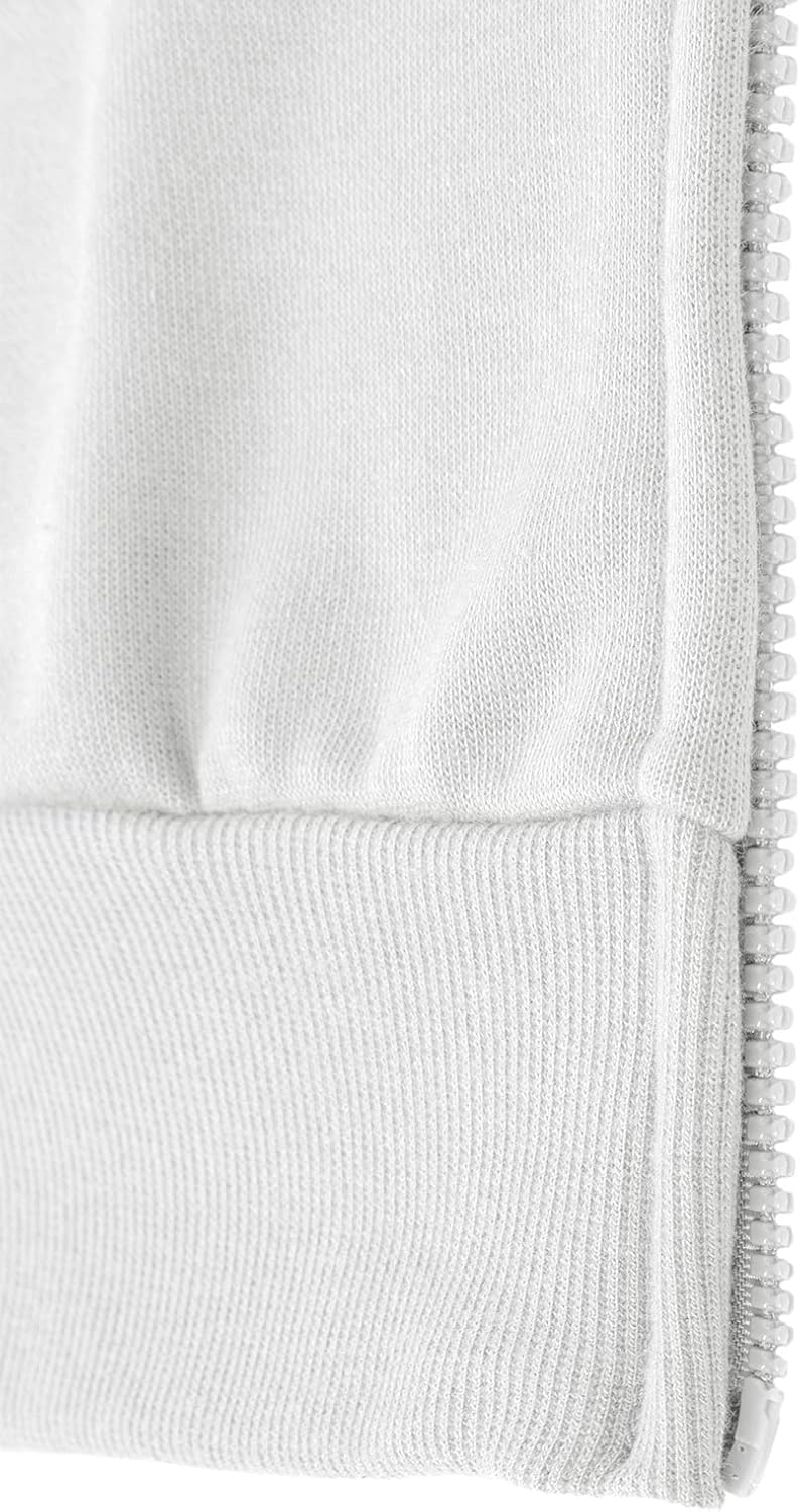 GIVON Women's Lightweight Zip Up Hoodie – Long Sleeve Thin Casual Hooded Jacket, Plus - Image 4