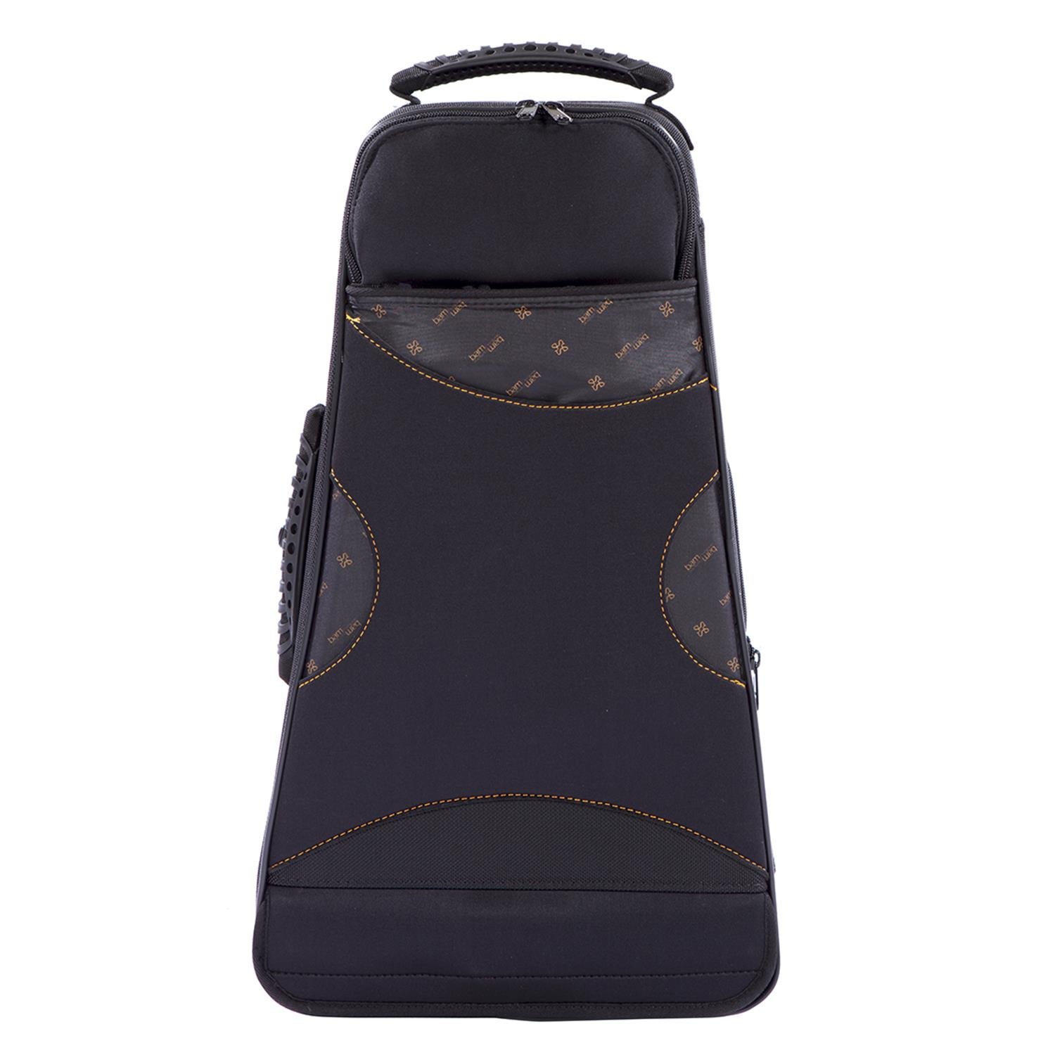 Bam Trompeten Doppel "New Trek" Line Custodia, Pittura: Nero Carbone