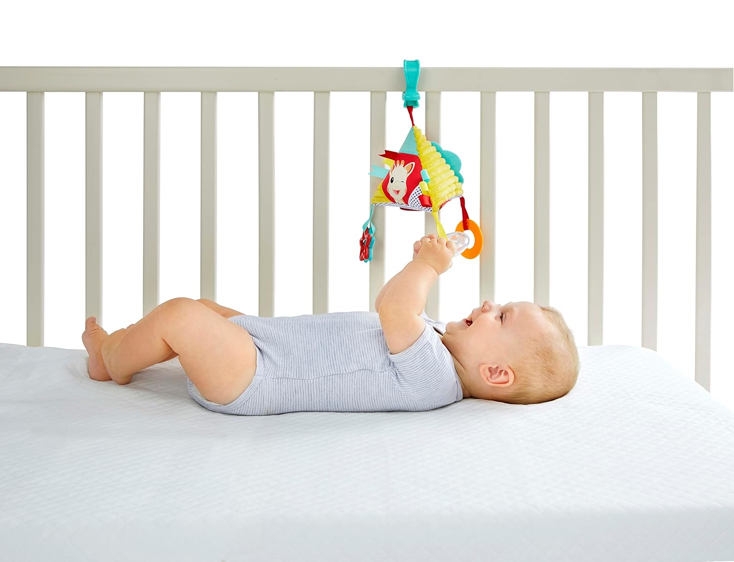 Sophie la Girafe - Tri'Activities Pyramid 1 Unit, Multi-Coloured 230812