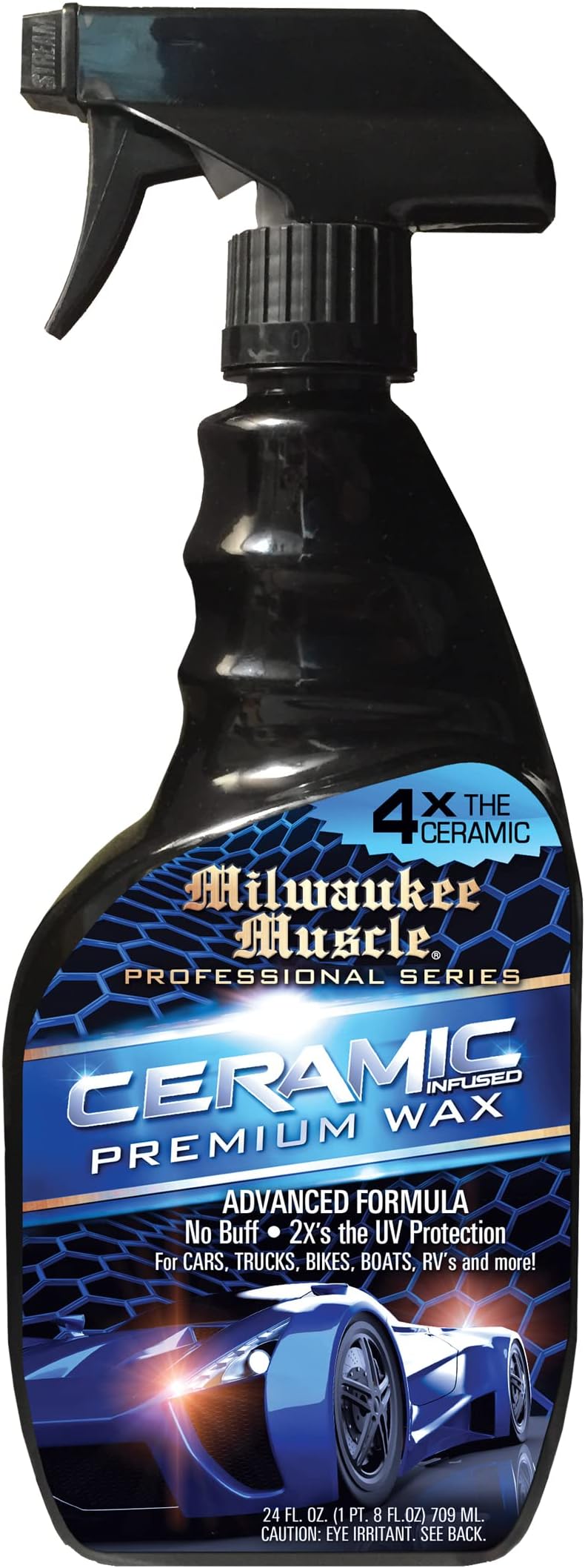 Milwaukee Muscle 24oz. Ceramic Premium Wax