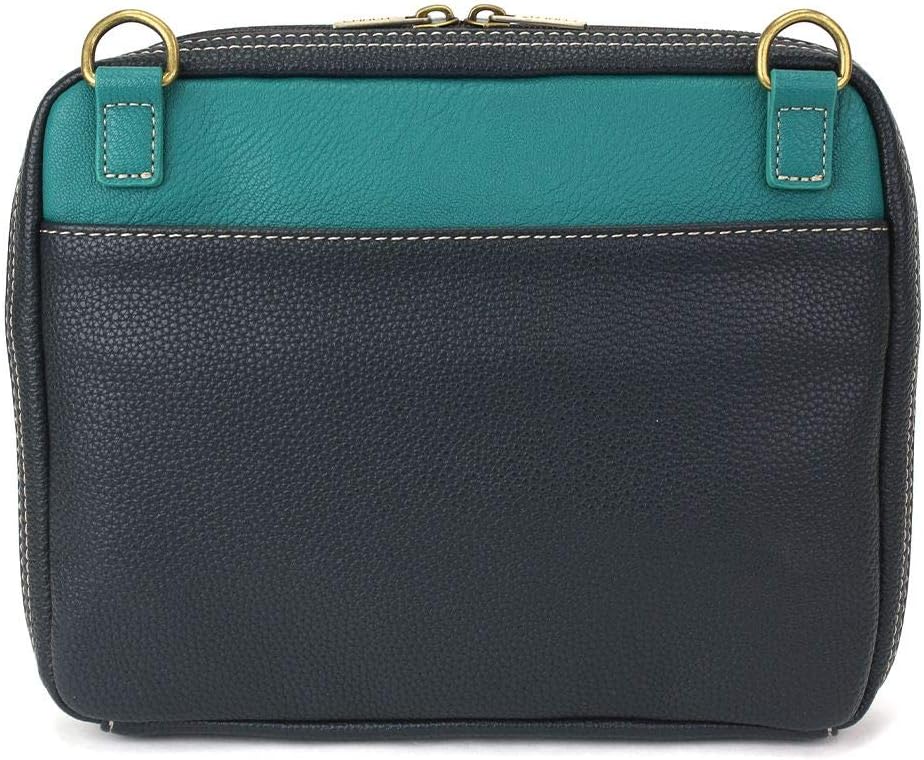 Chala Handbags Two Turtles Companion Organizer Crossbody Handbag - Turtle Lovers