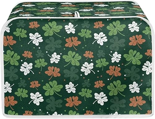 Vista 16 de Cubierta de tostadora floral tropical de 2 rebanadas de ranura ancha,Cubiertas de electrodomésticos pequeños de cocina,Cubierta de horno tostador