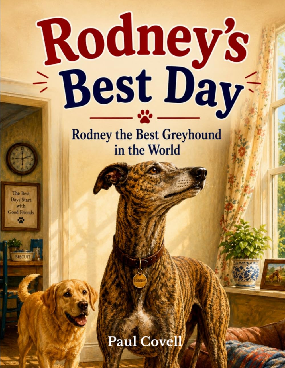 Rodney's Best Day: Book Nine in the Series (Rodney the Best Greyhound in the World)