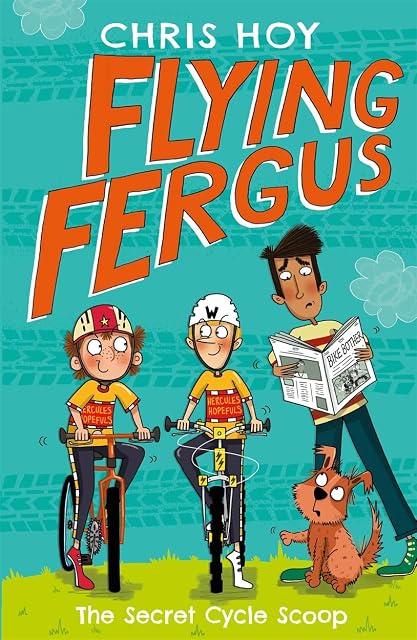 Portada de The secret cycle scoop flying fergus 9