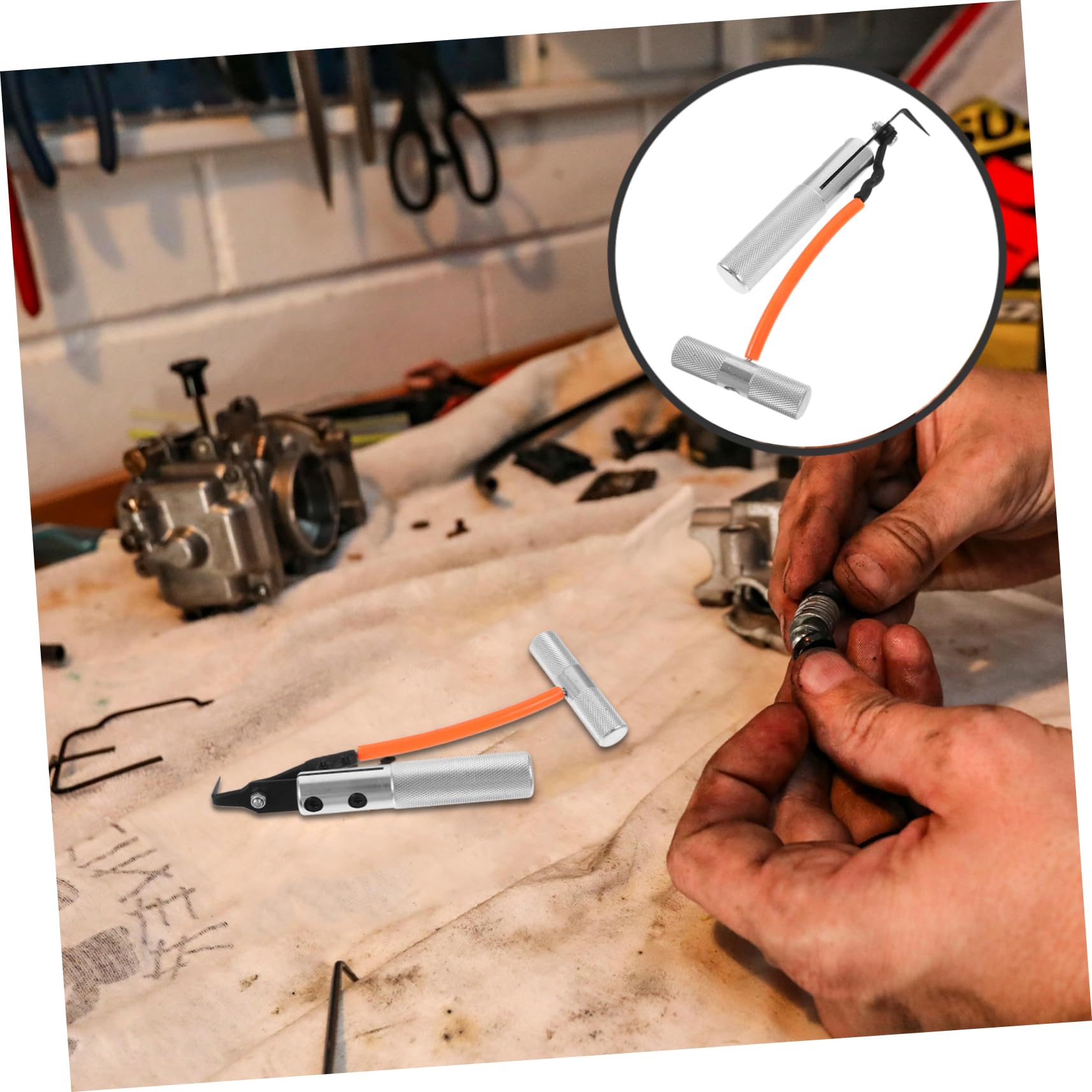 SOLUSTRE 5piezas Herramienta De Extracción De Parabrisas para Automóviles Cortador De Vidrio Resistente Kit De Instalación para Reparación De Cristales y Eliminación