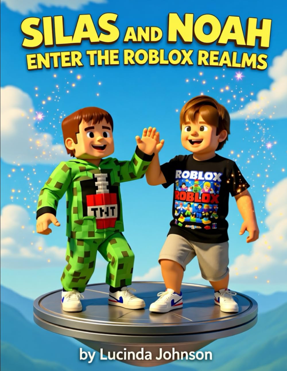 SILAS and Noah: ENTER THE ROBLOX REALMS