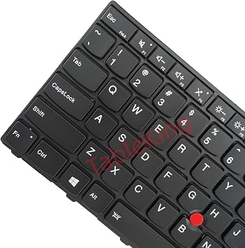 Replacement Keyboard with Backlit for Lenovo Thinkpad T550 T540 T540P T560 W540 W541 W550 W550S L540 L560 P50S L570 (US English, Backlit)