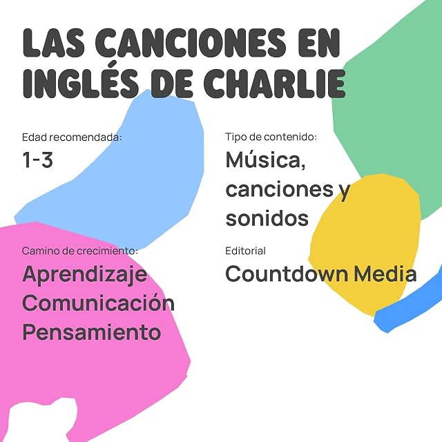 Foto 5 de 5 de Personaje Sonoro FABA - Las Canciones en inglés de Charlie