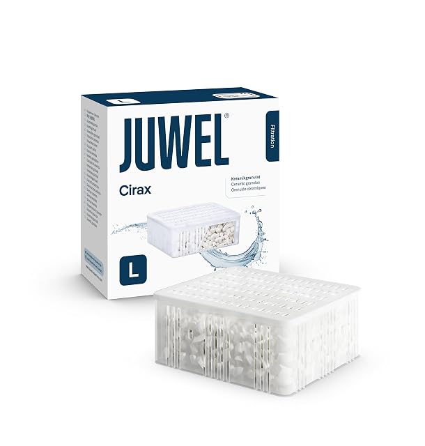 JUWEL Aquarium 88056 con granulado de cerámica Cirax