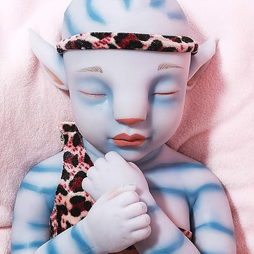 Miniatura 7 de Vollence Full Silicone Baby Doll -Muñeca de bebé hecha a mano de silicona recién nacido y renacentista como un bebé de verdad