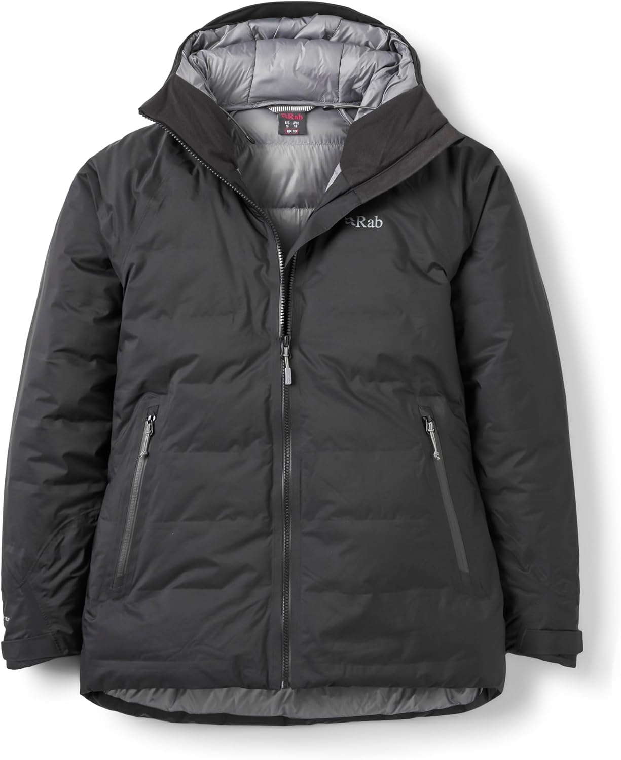 Rab Women's Valiance Down Jacket - Waterproof Windproof Insulator for Climbing, Mountaineering, & Casual Wear